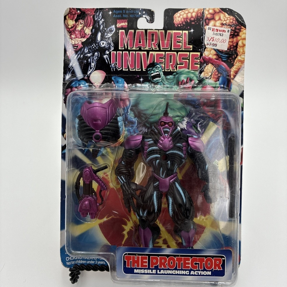 Marvel Universe The Protector Toy Biz Action Figure 1997 Missile Launching 48795